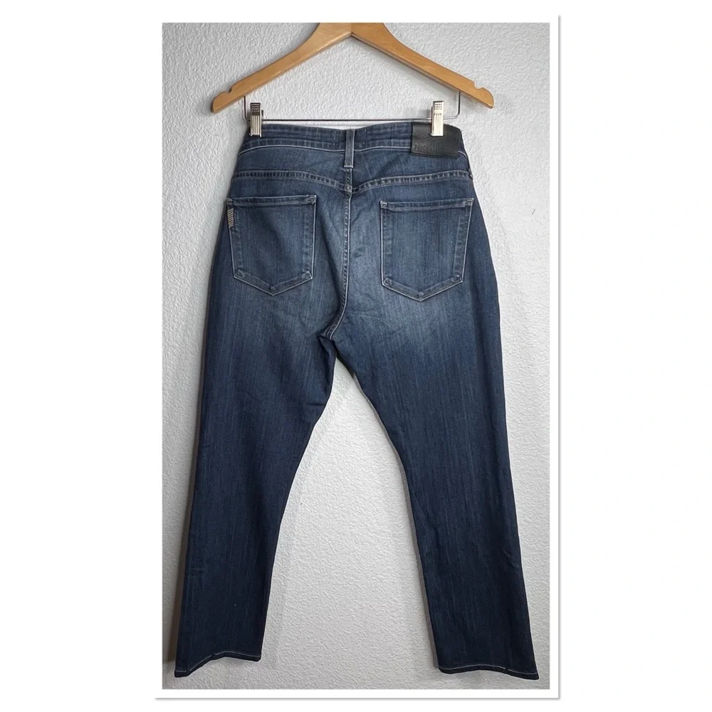 Paige Federal Men’s Straight Leg Jeans Gannon Sz 30 Rayon Cotton Blend